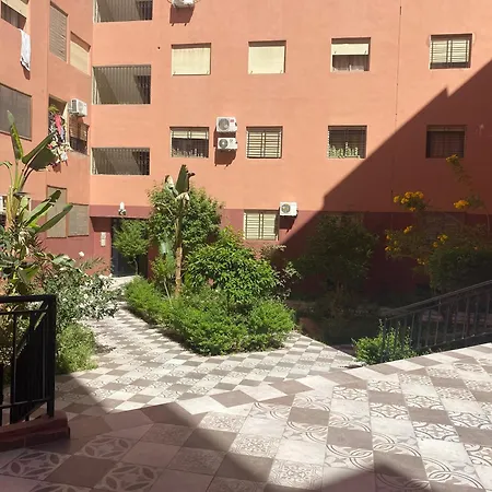 Elegant Appartement 2 Chambres Marraquexe Exterior foto